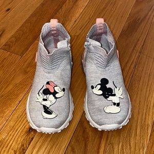 Zara Disney Baby Mickey and Minnie Girls Sneakers